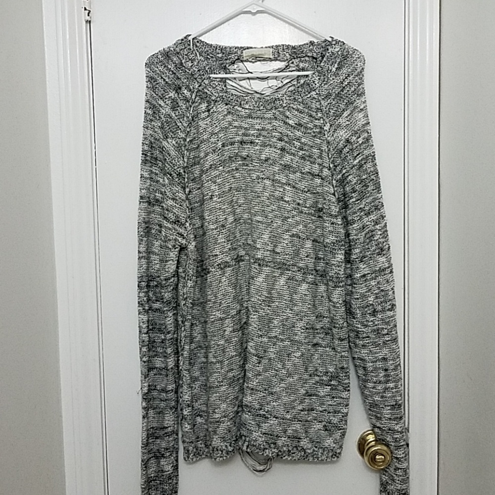 Forever 21 Open Back Sweater